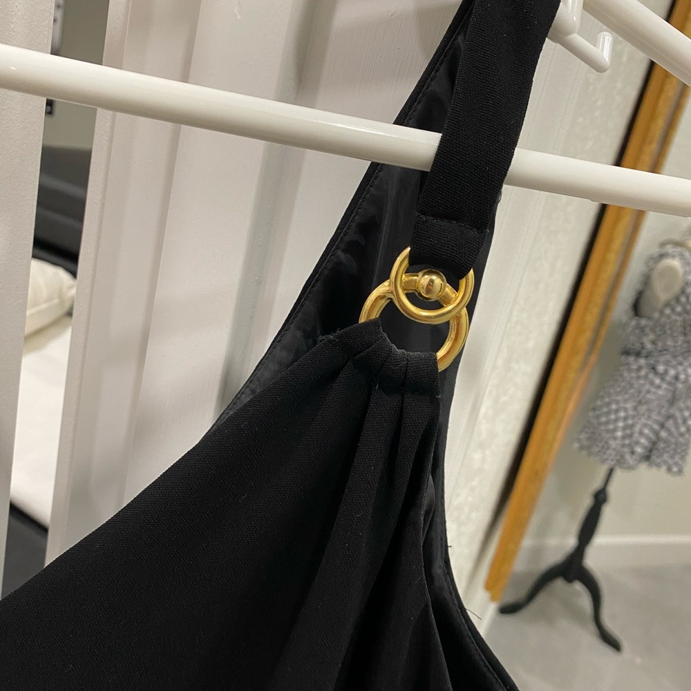 🖤 Formal Black Dress sz 12 - Picture 6 of 7
